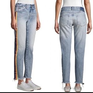 NWTRalph Lauren Avery Boyfriend Jeans Old Money Quiet Luxury Western Cowboy 28